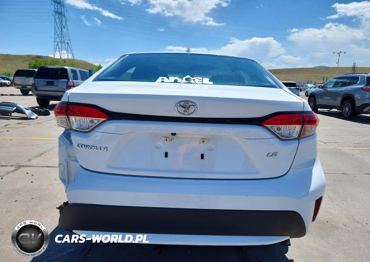 2021 Toyota Corolla Le VIN:5YFEPMAE9MP182067 - 6