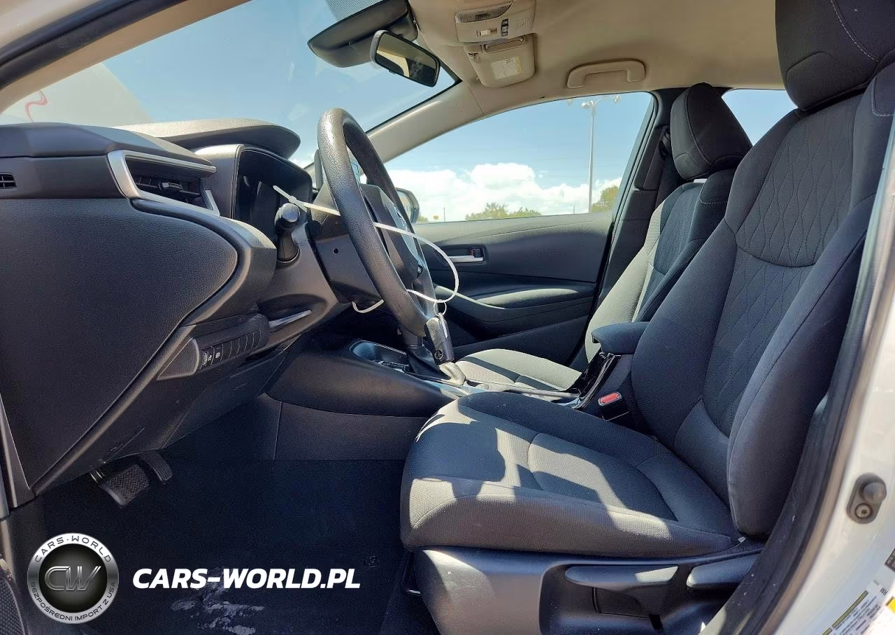 2021 Toyota Corolla Le VIN:5YFEPMAE9MP182067 - 7