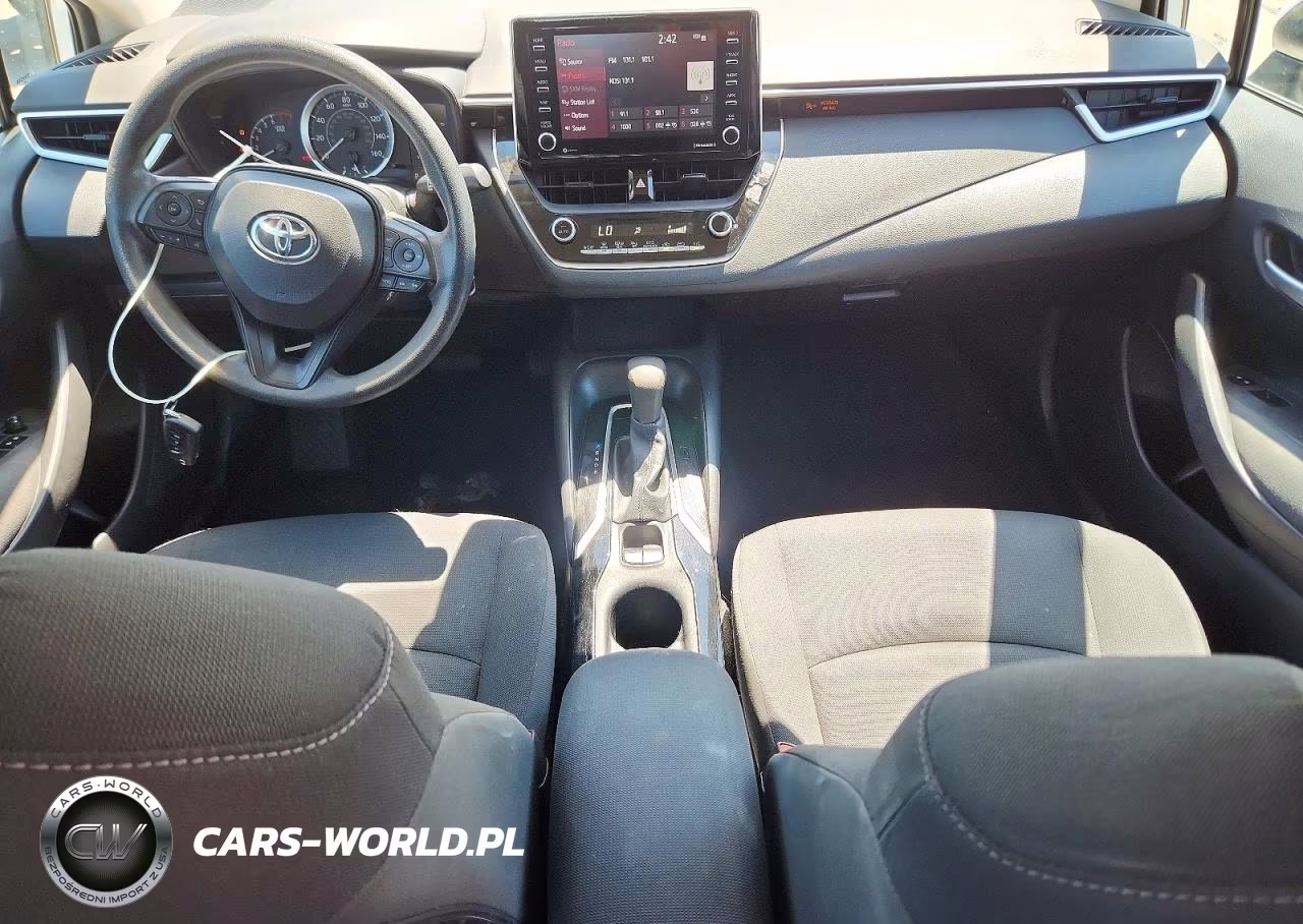 2021 Toyota Corolla Le VIN:5YFEPMAE9MP182067 - 8