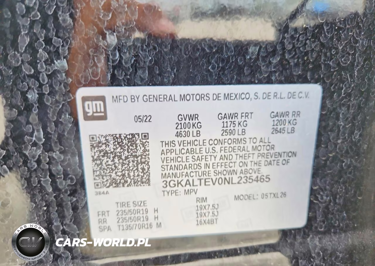 2022 GMC Terrain Sle VIN:3GKALTEV0NL235465 - 13