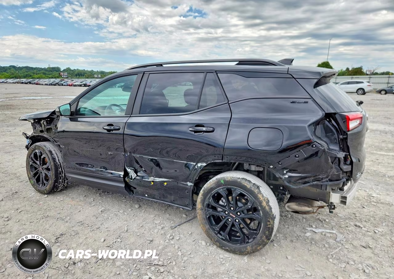 2022 GMC Terrain Sle VIN:3GKALTEV0NL235465 - 2