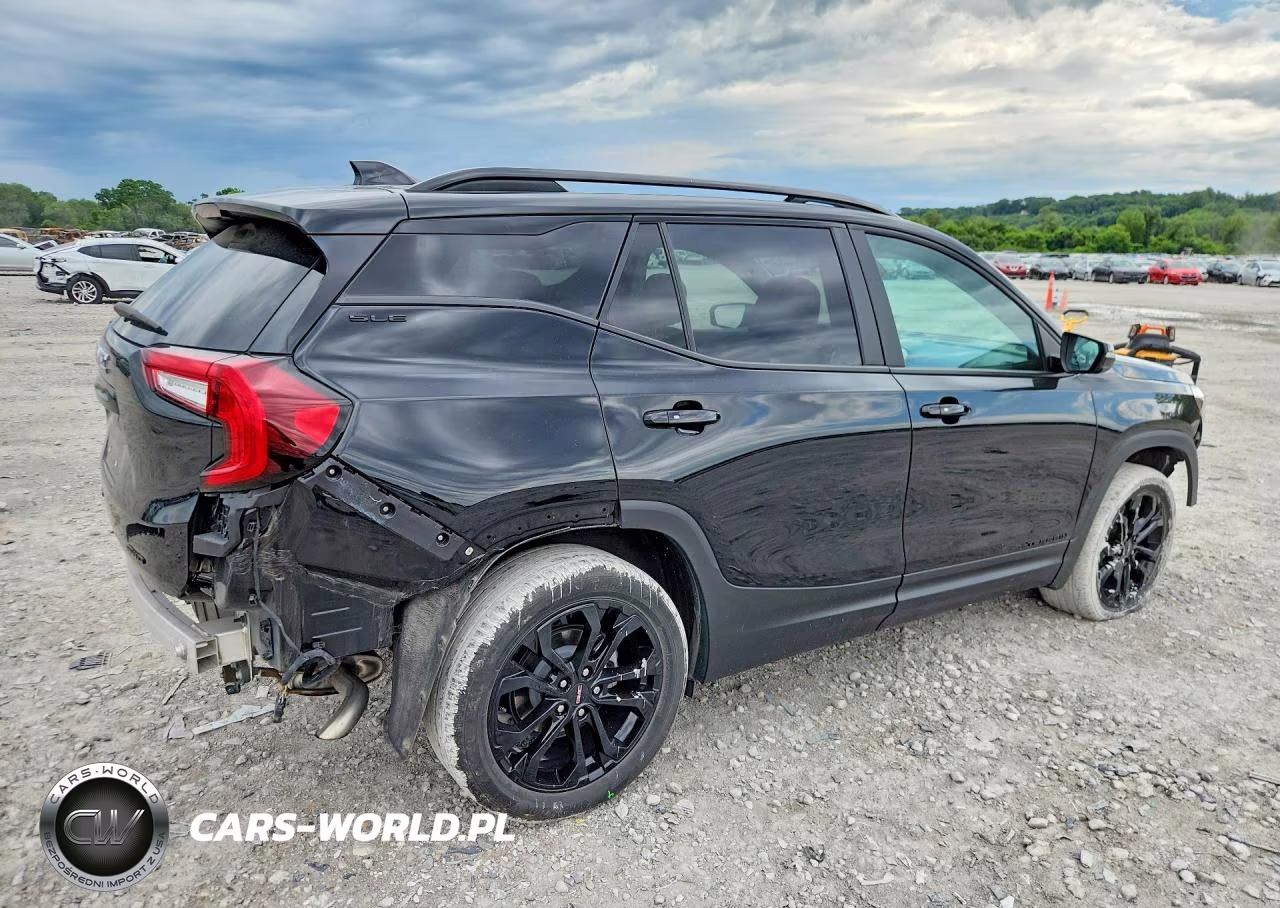 2022 GMC Terrain Sle VIN:3GKALTEV0NL235465 - 3
