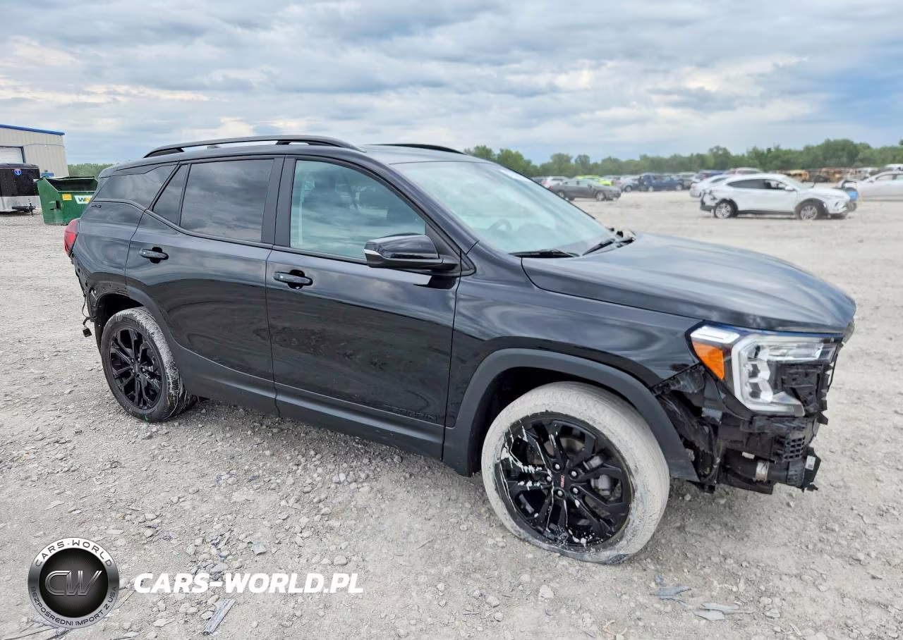 2022 GMC Terrain Sle VIN:3GKALTEV0NL235465 - 4