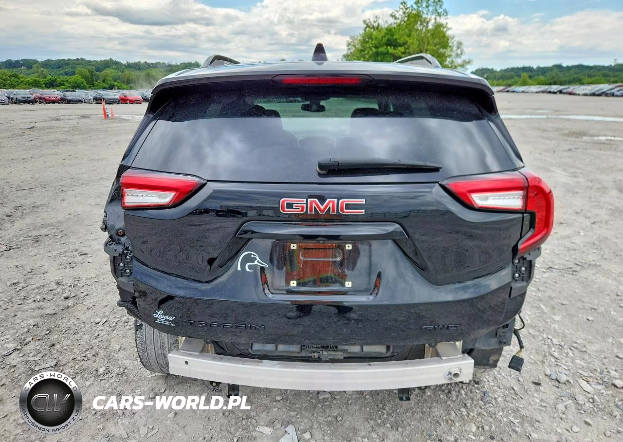 2022 GMC Terrain Sle VIN:3GKALTEV0NL235465 - 6