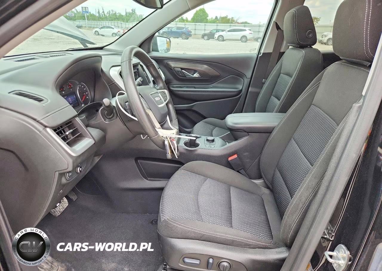 2022 GMC Terrain Sle VIN:3GKALTEV0NL235465 - 7