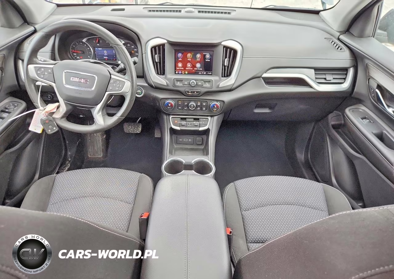 2022 GMC Terrain Sle VIN:3GKALTEV0NL235465 - 8