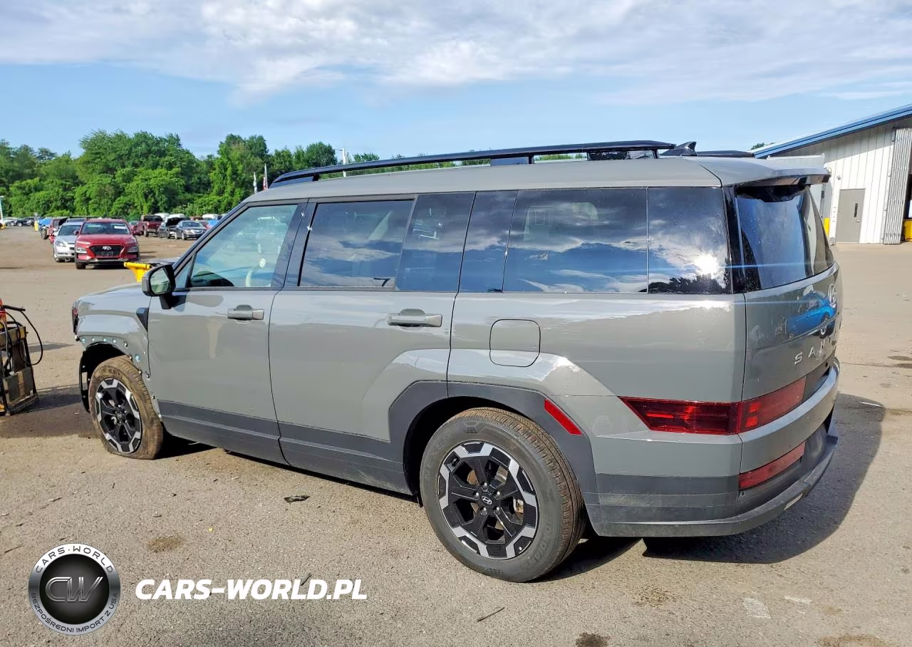2025 Hyundai Santa Fe Sel VIN:5NMP24GL5SH143657 - 2