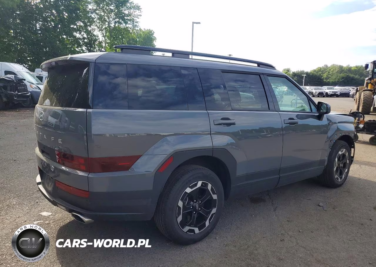 2025 Hyundai Santa Fe Sel VIN:5NMP24GL5SH143657 - 3