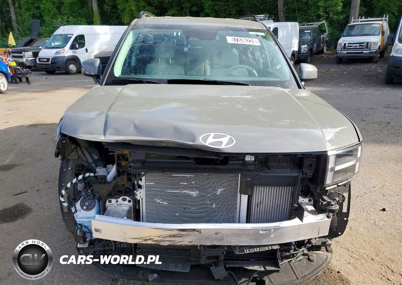 2025 Hyundai Santa Fe Sel VIN:5NMP24GL5SH143657 - 5
