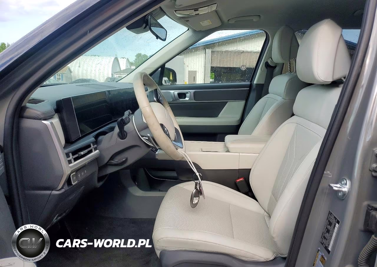 2025 Hyundai Santa Fe Sel VIN:5NMP24GL5SH143657 - 7