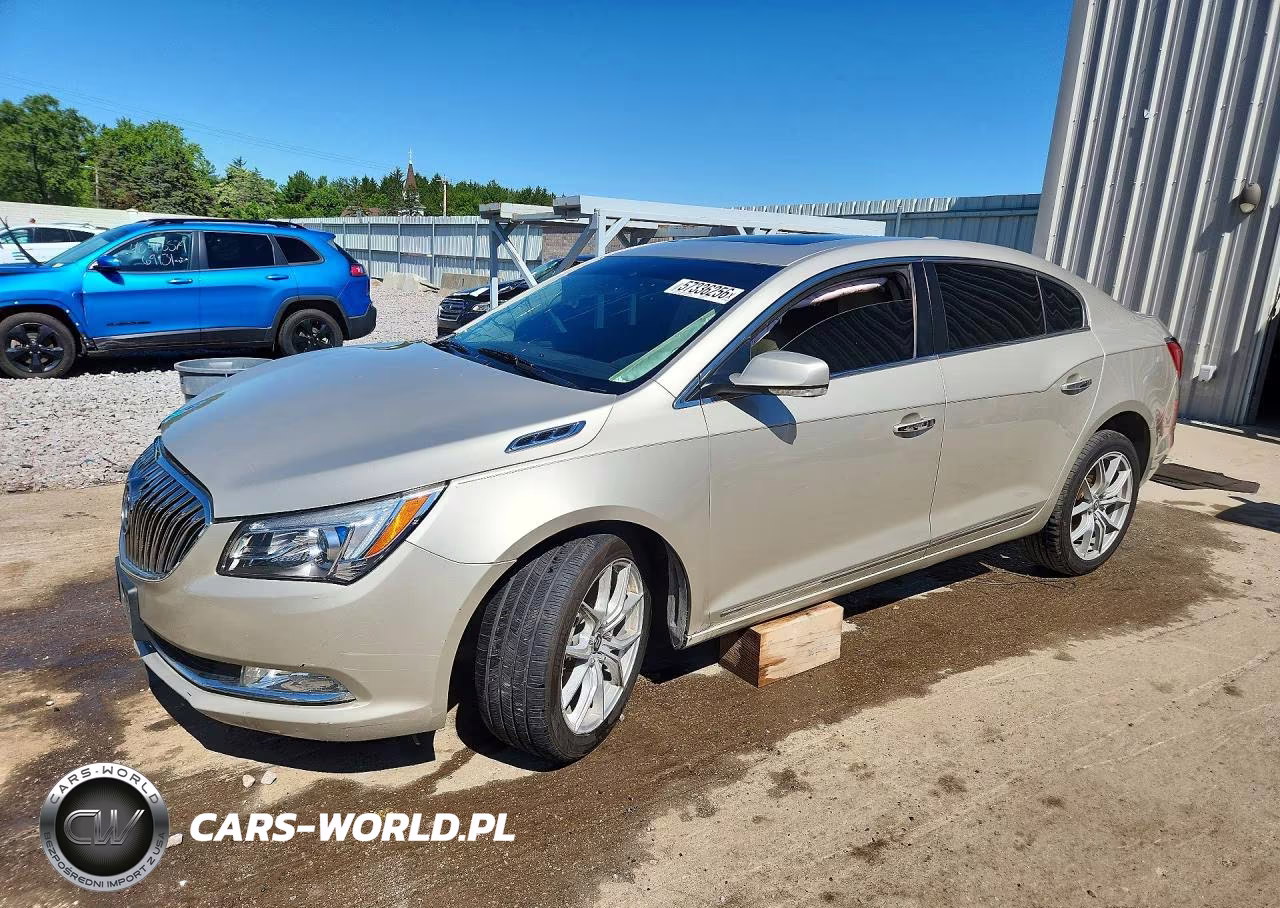2015 Buick Lacrosse Premium – zdjęcie 1 z 12
