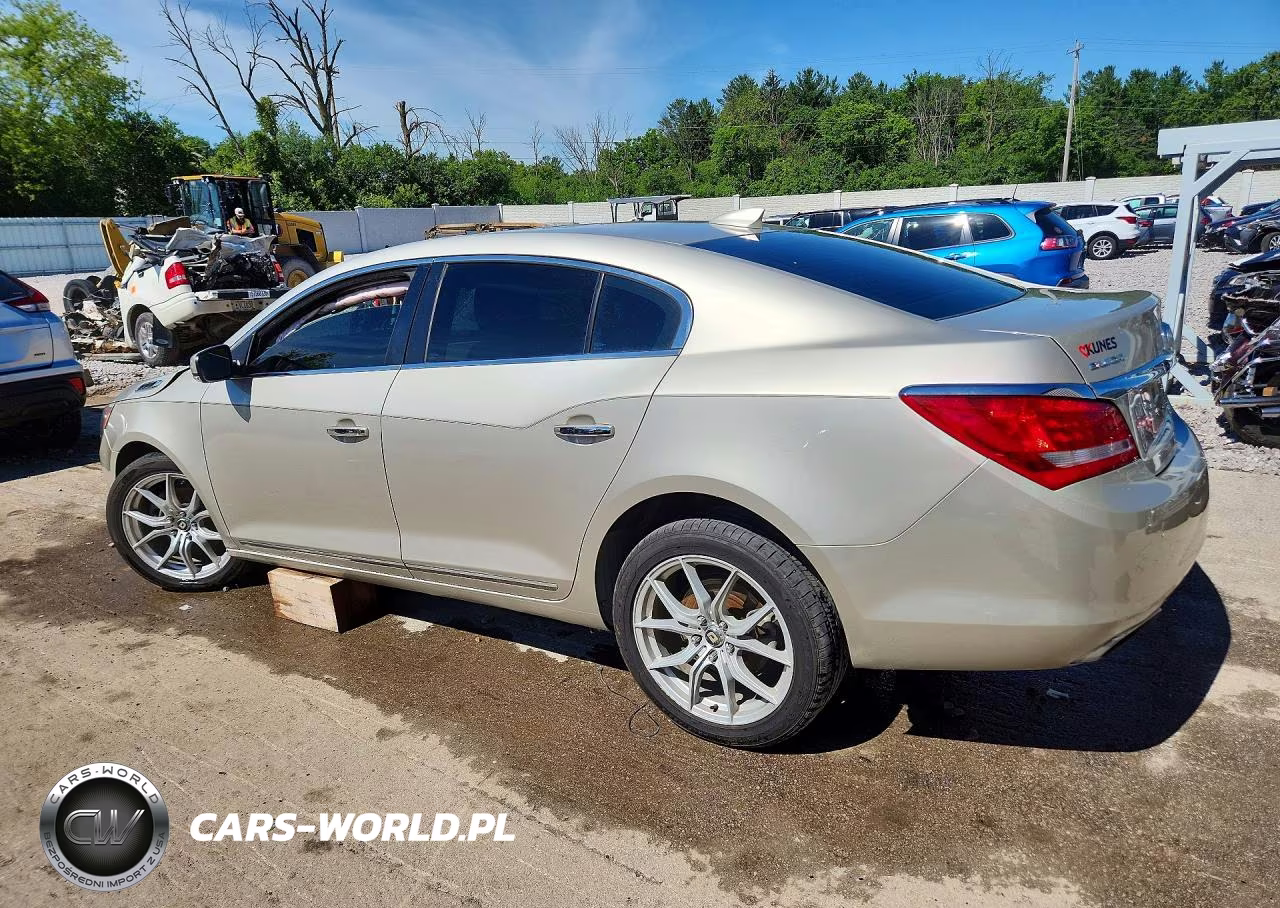 2015 Buick Lacrosse Premium VIN:1G4GD5G39FF147726 - 2