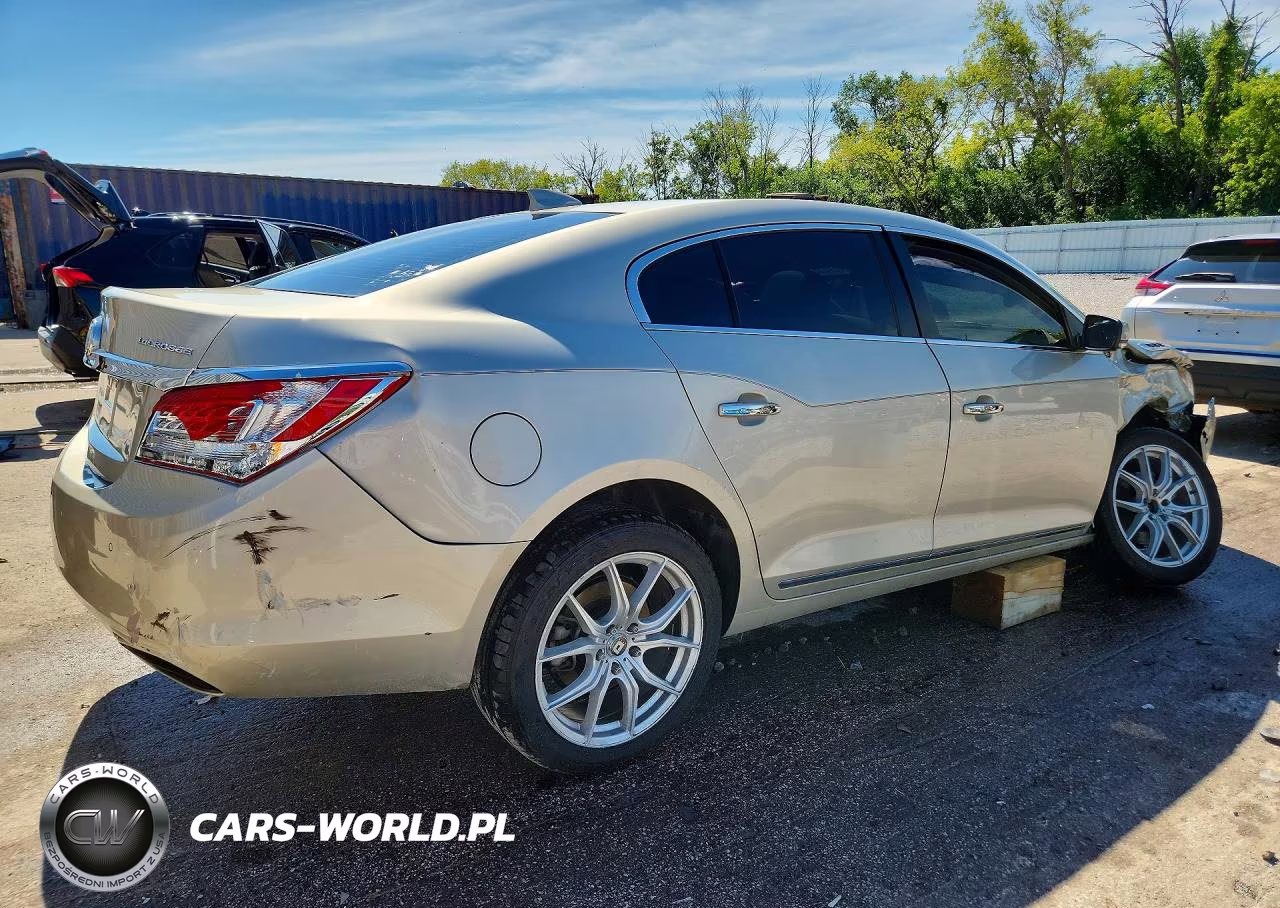 2015 Buick Lacrosse Premium VIN:1G4GD5G39FF147726 - 3