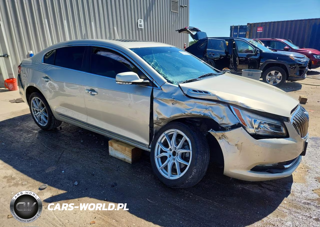 2015 Buick Lacrosse Premium VIN:1G4GD5G39FF147726 - 4