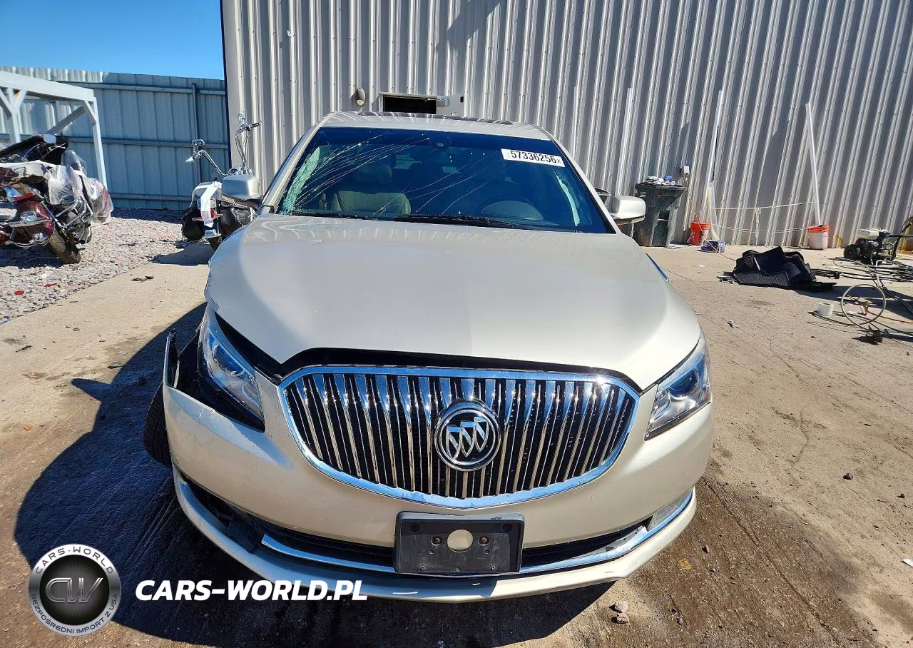 2015 Buick Lacrosse Premium VIN:1G4GD5G39FF147726 - 5