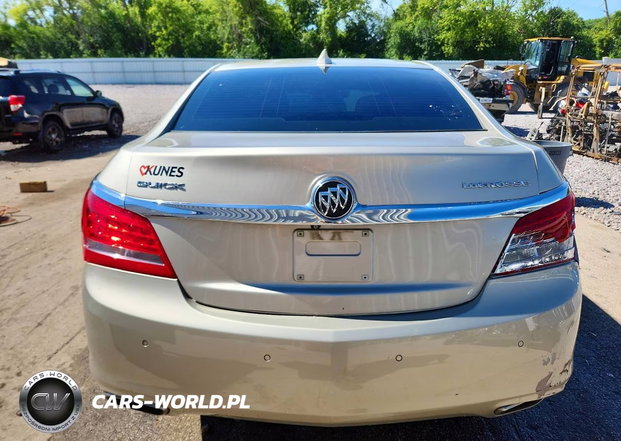 2015 Buick Lacrosse Premium VIN:1G4GD5G39FF147726 - 6