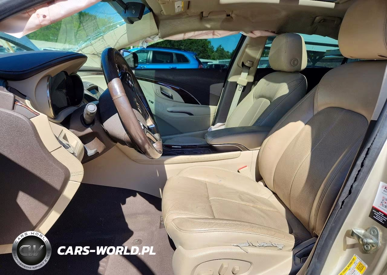 2015 Buick Lacrosse Premium VIN:1G4GD5G39FF147726 - 7