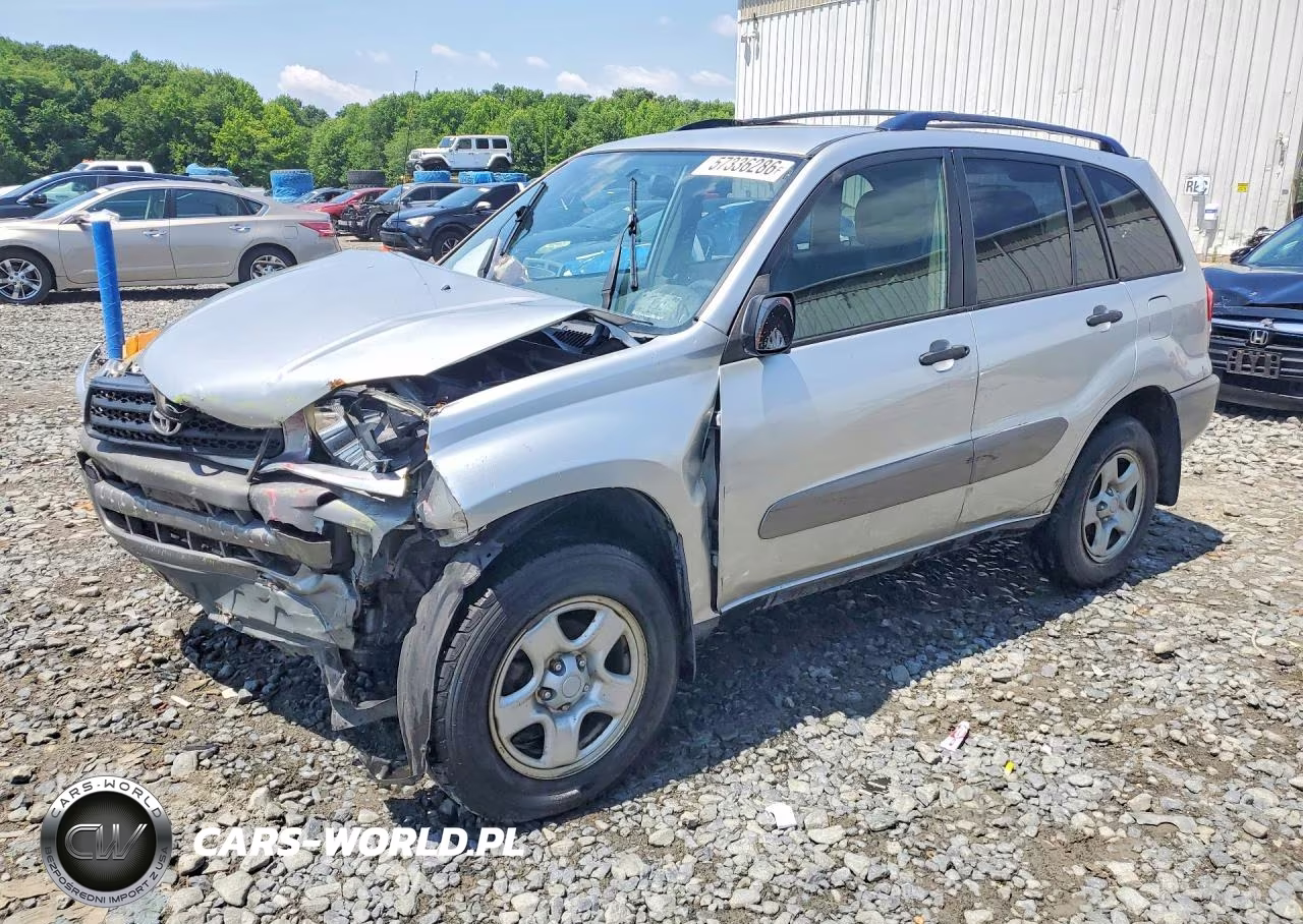 2003 Toyota Rav4 Base