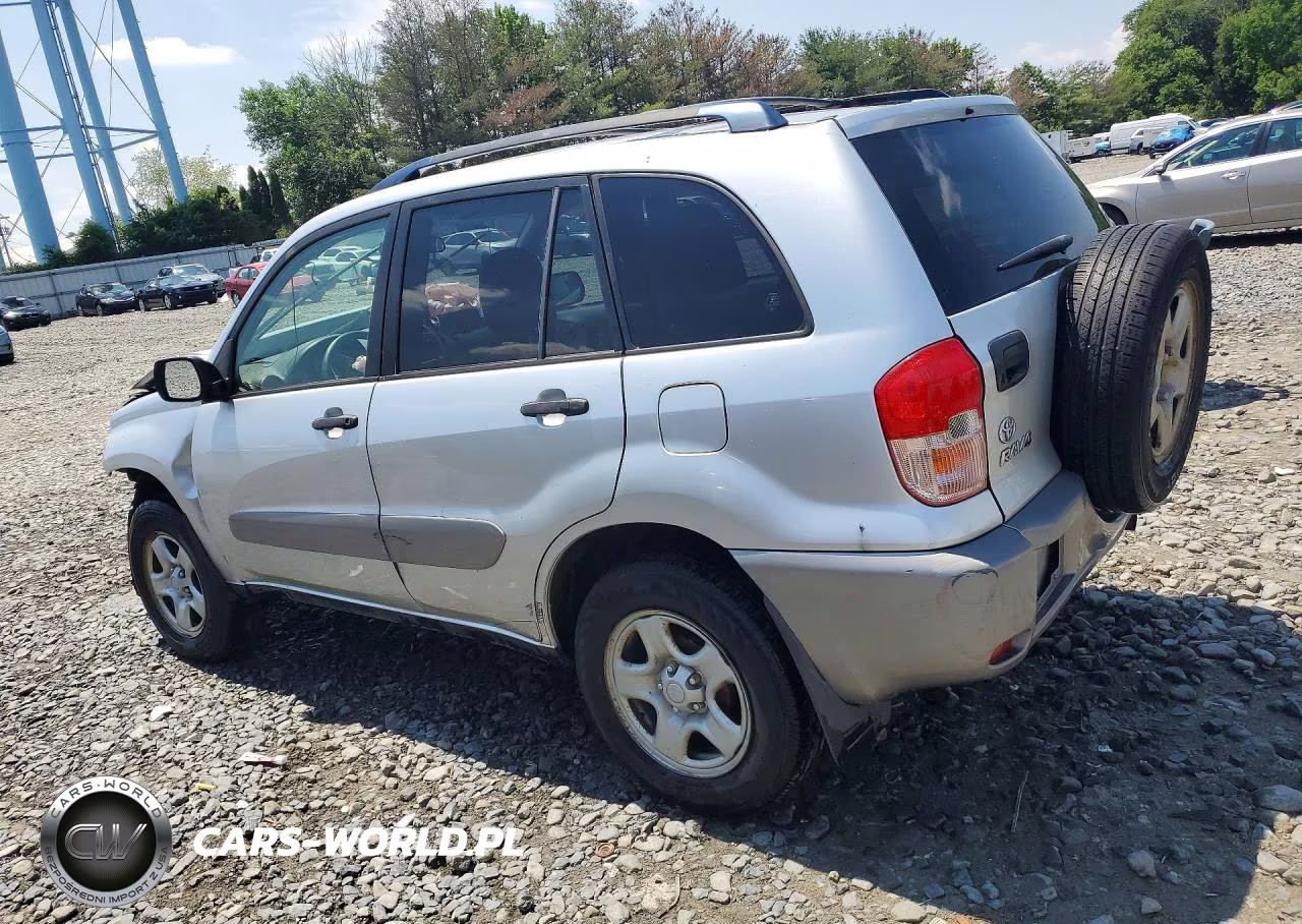 2003 Toyota Rav4 Base VIN:JTEHH20V736076170 - 2