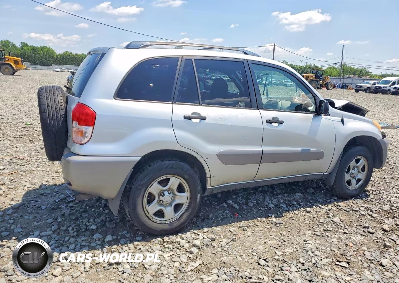 2003 Toyota Rav4 Base VIN:JTEHH20V736076170 - 3