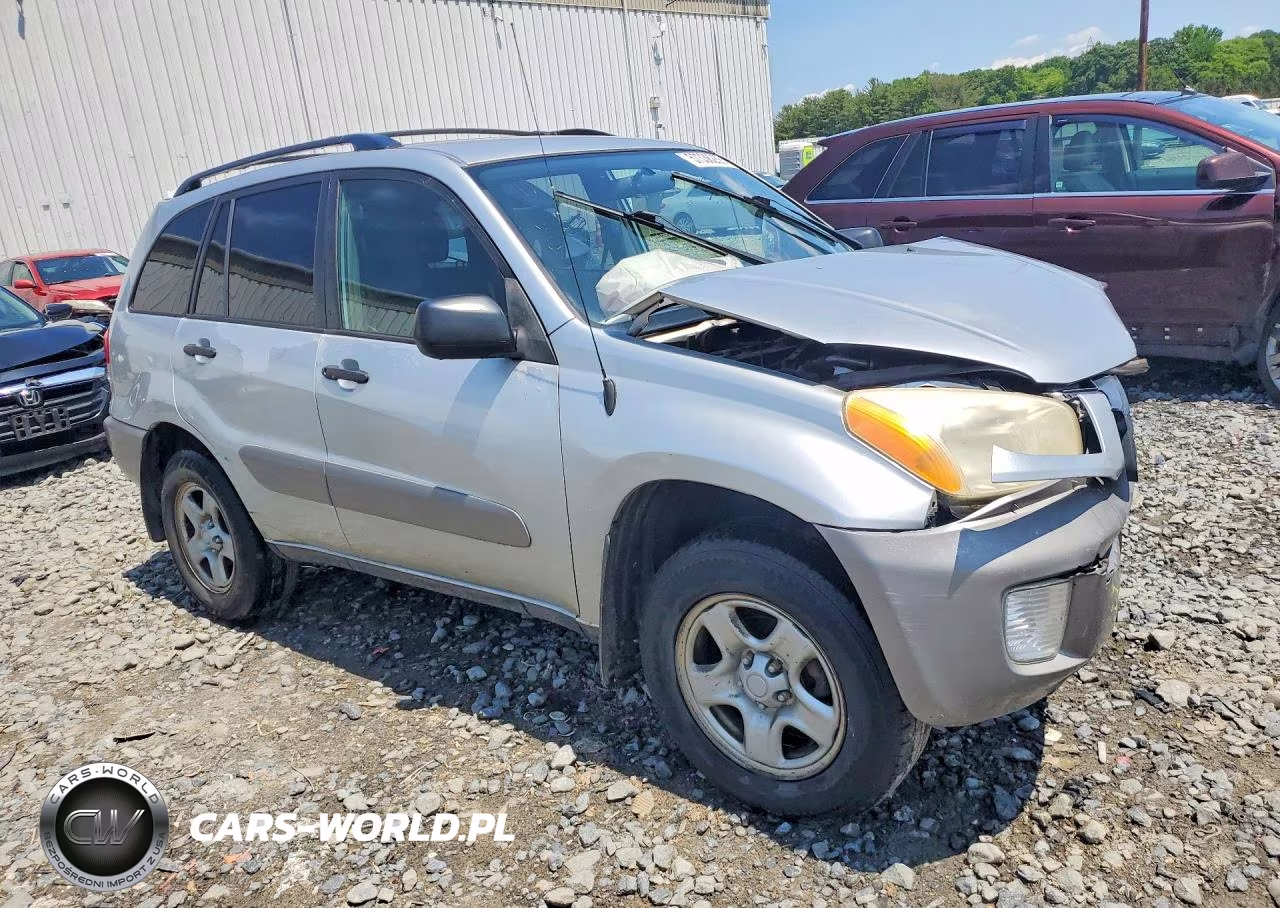 2003 Toyota Rav4 Base VIN:JTEHH20V736076170 - 4