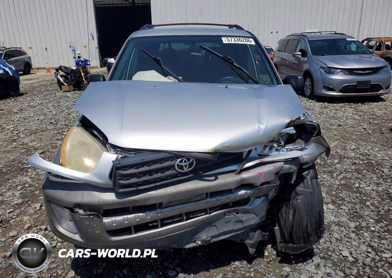 2003 Toyota Rav4 Base VIN:JTEHH20V736076170 - 5