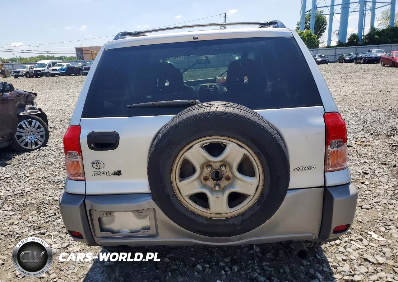 2003 Toyota Rav4 Base VIN:JTEHH20V736076170 - 6