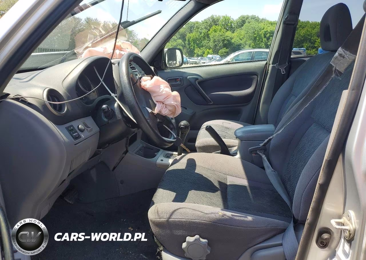 2003 Toyota Rav4 Base VIN:JTEHH20V736076170 - 7