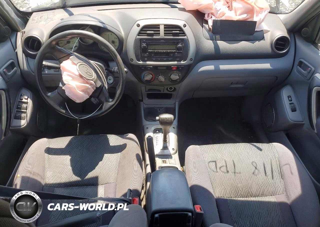 2003 Toyota Rav4 Base VIN:JTEHH20V736076170 - 8