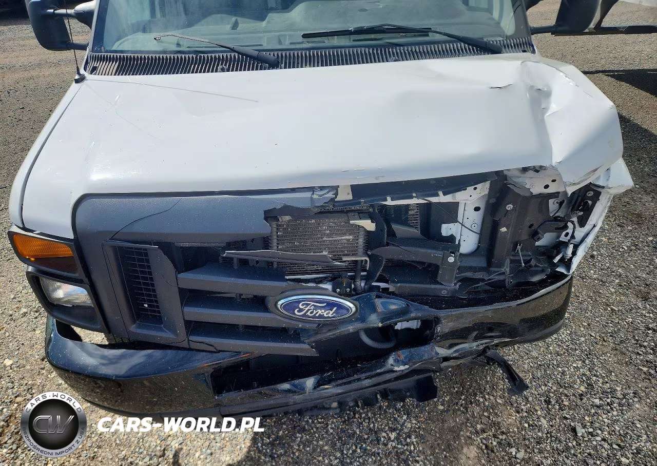2017 Ford Econoline E350 Super Duty Commercial Cutaway Van VIN:1FDWE3FSXHDC32286 - 12