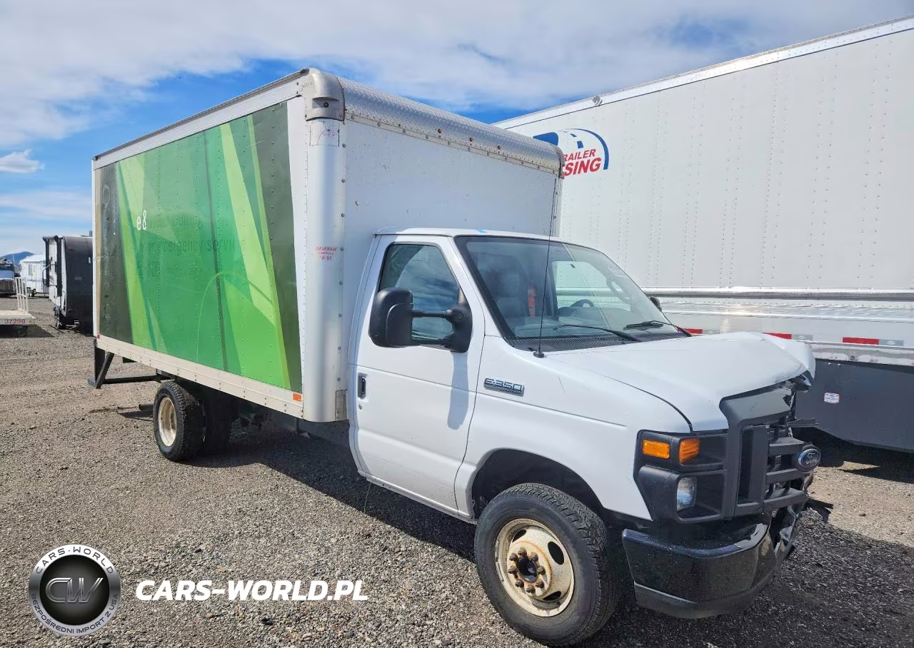 2017 Ford Econoline E350 Super Duty Commercial Cutaway Van VIN:1FDWE3FSXHDC32286 - 4