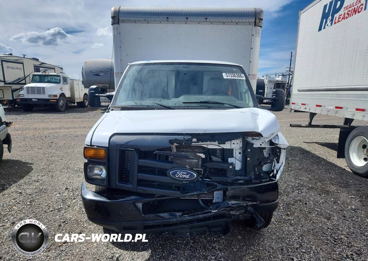 2017 Ford Econoline E350 Super Duty Commercial Cutaway Van VIN:1FDWE3FSXHDC32286 - 5