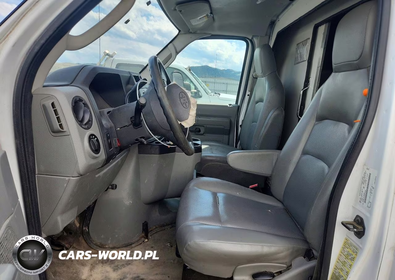 2017 Ford Econoline E350 Super Duty Commercial Cutaway Van VIN:1FDWE3FSXHDC32286 - 7