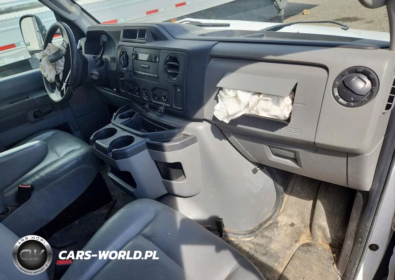 2017 Ford Econoline E350 Super Duty Commercial Cutaway Van VIN:1FDWE3FSXHDC32286 - 8