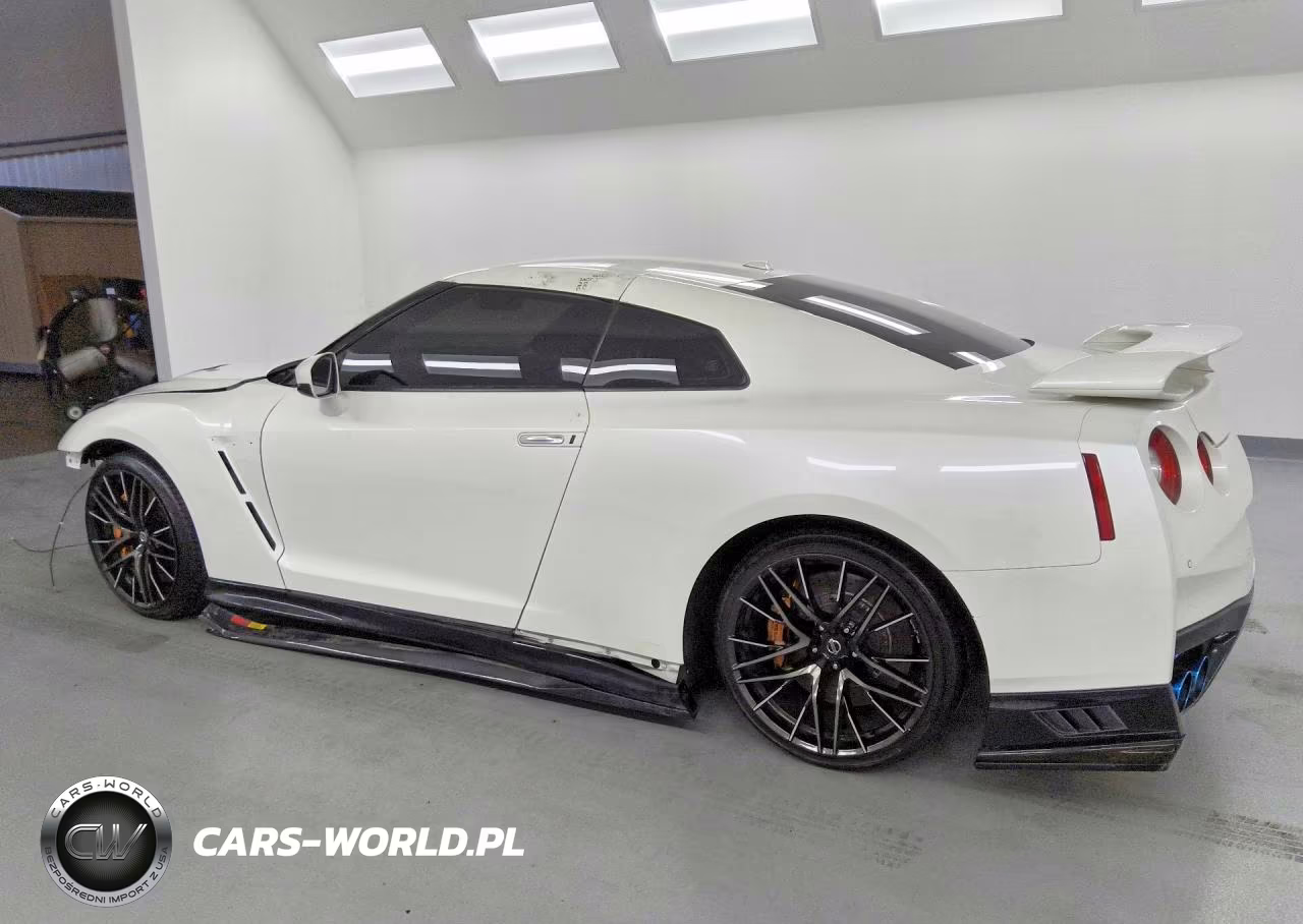 2021 Nissan Gt-R Premium VIN:JN1AR5BF9MM160128 - 2