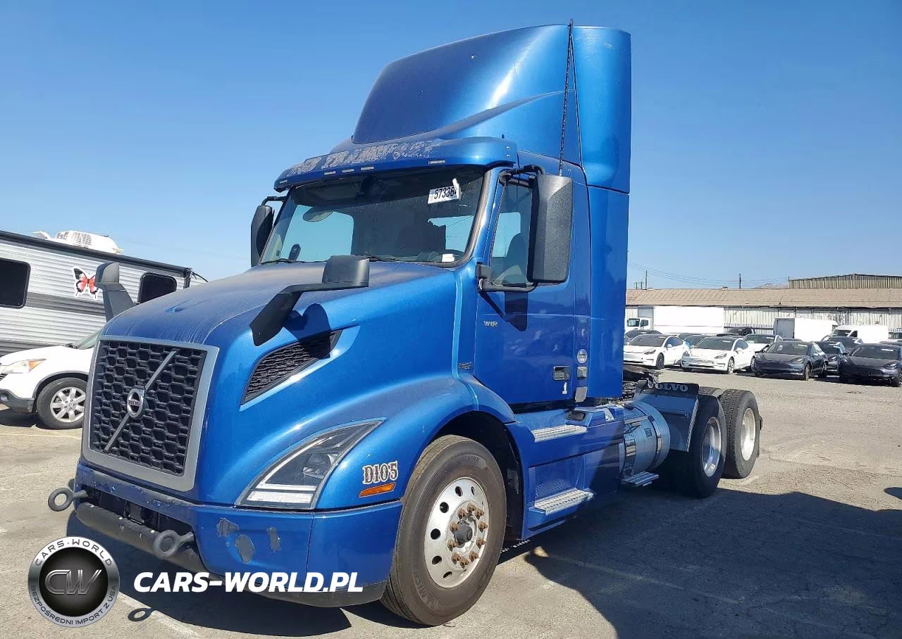 2022 Volvo Vnr Semi Truck VIN:4V4WC9EH2NN604328 - 2