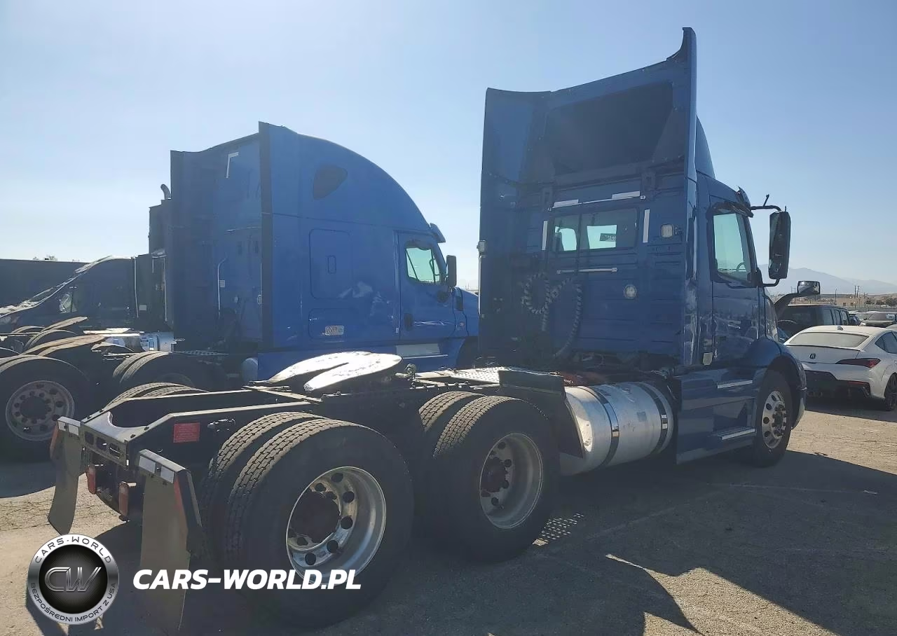 2022 Volvo Vnr Semi Truck VIN:4V4WC9EH2NN604328 - 4