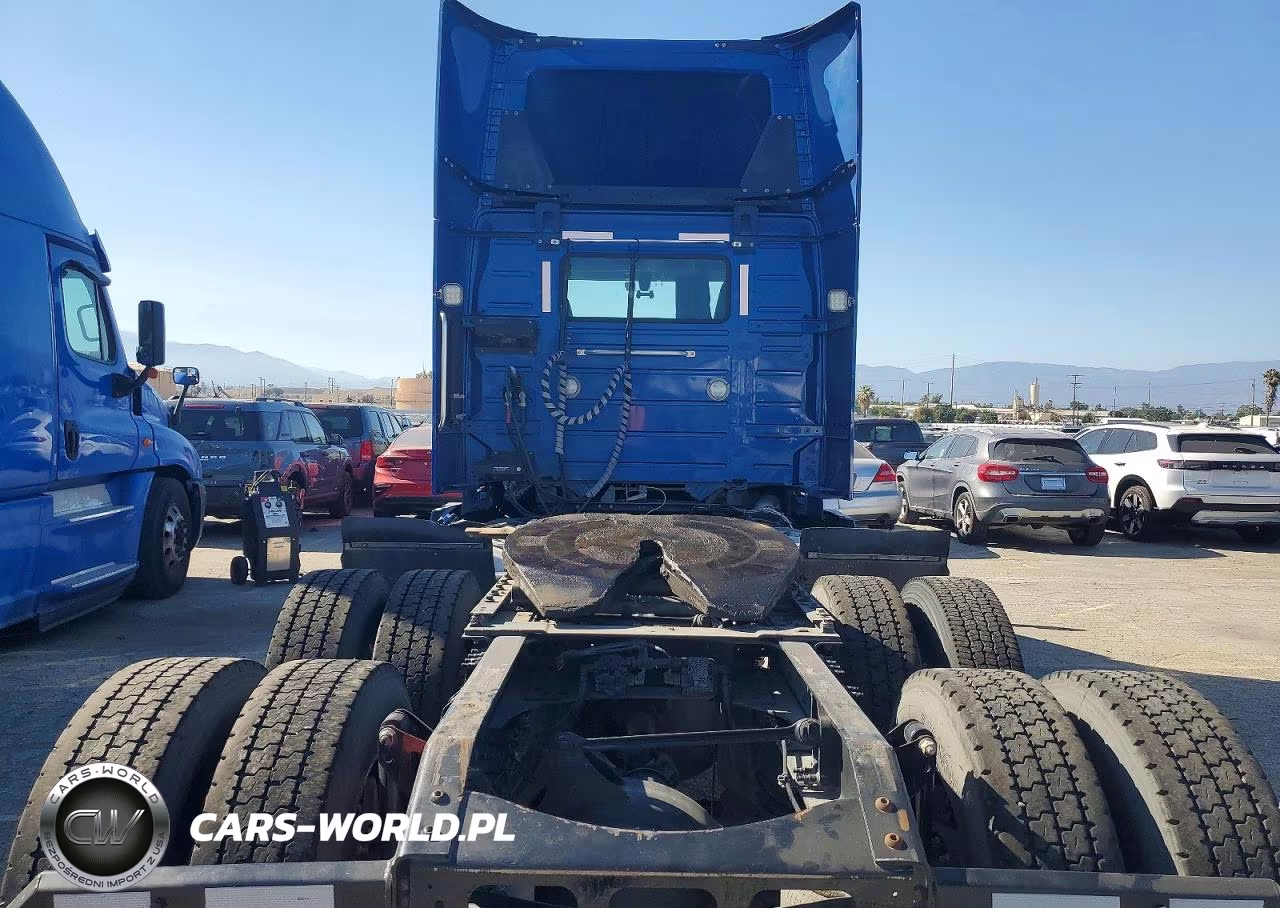 2022 Volvo Vnr Semi Truck VIN:4V4WC9EH2NN604328 - 6