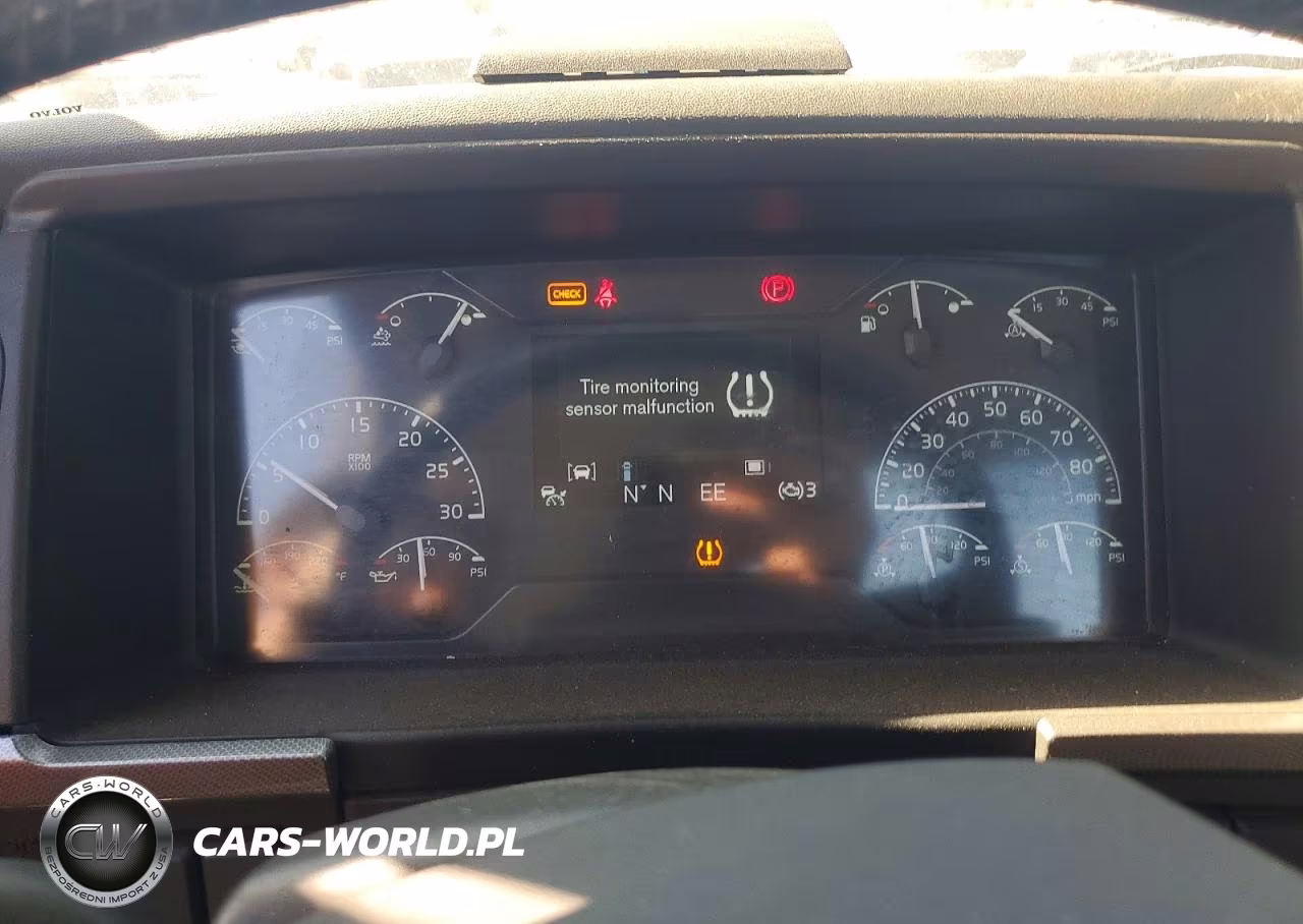 2022 Volvo Vnr Semi Truck VIN:4V4WC9EH2NN604328 - 8