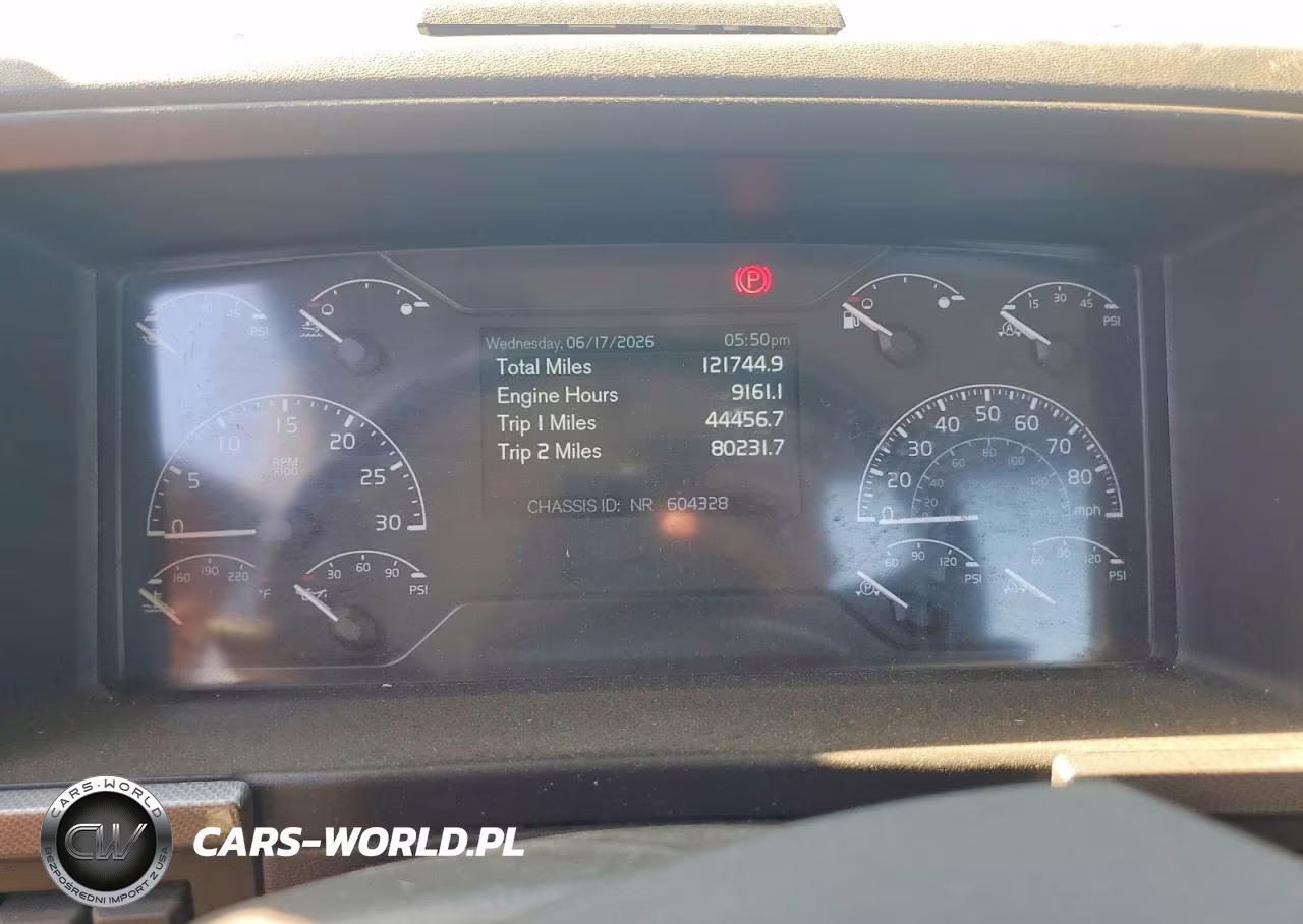 2022 Volvo Vnr Semi Truck VIN:4V4WC9EH2NN604328 - 9