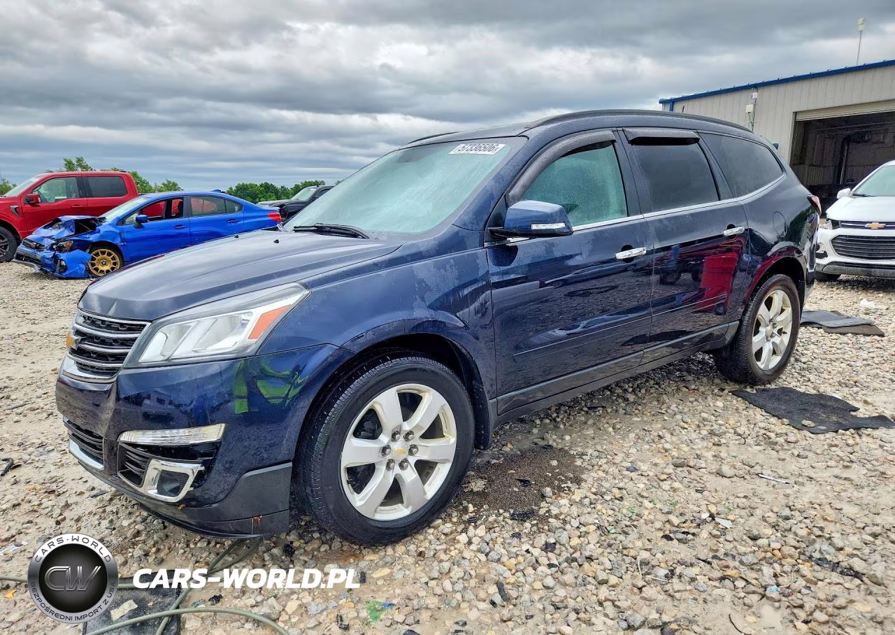 2016 Chevrolet Traverse Lt – zdjęcie 1 z 13