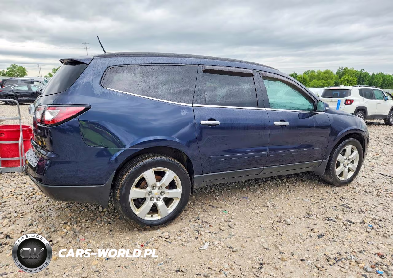 2016 Chevrolet Traverse Lt VIN:1GNKVGKD2GJ228838 - 3