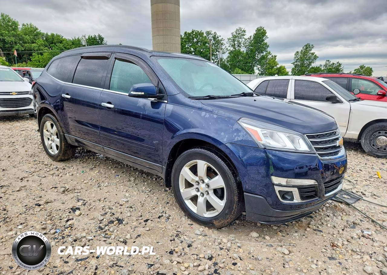 2016 Chevrolet Traverse Lt VIN:1GNKVGKD2GJ228838 - 4