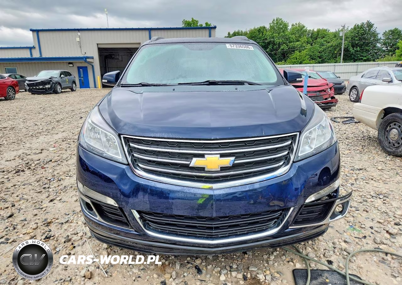 2016 Chevrolet Traverse Lt VIN:1GNKVGKD2GJ228838 - 5