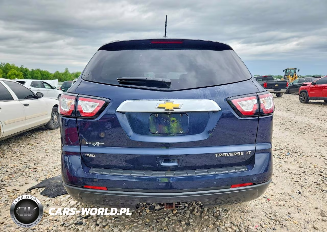 2016 Chevrolet Traverse Lt VIN:1GNKVGKD2GJ228838 - 6