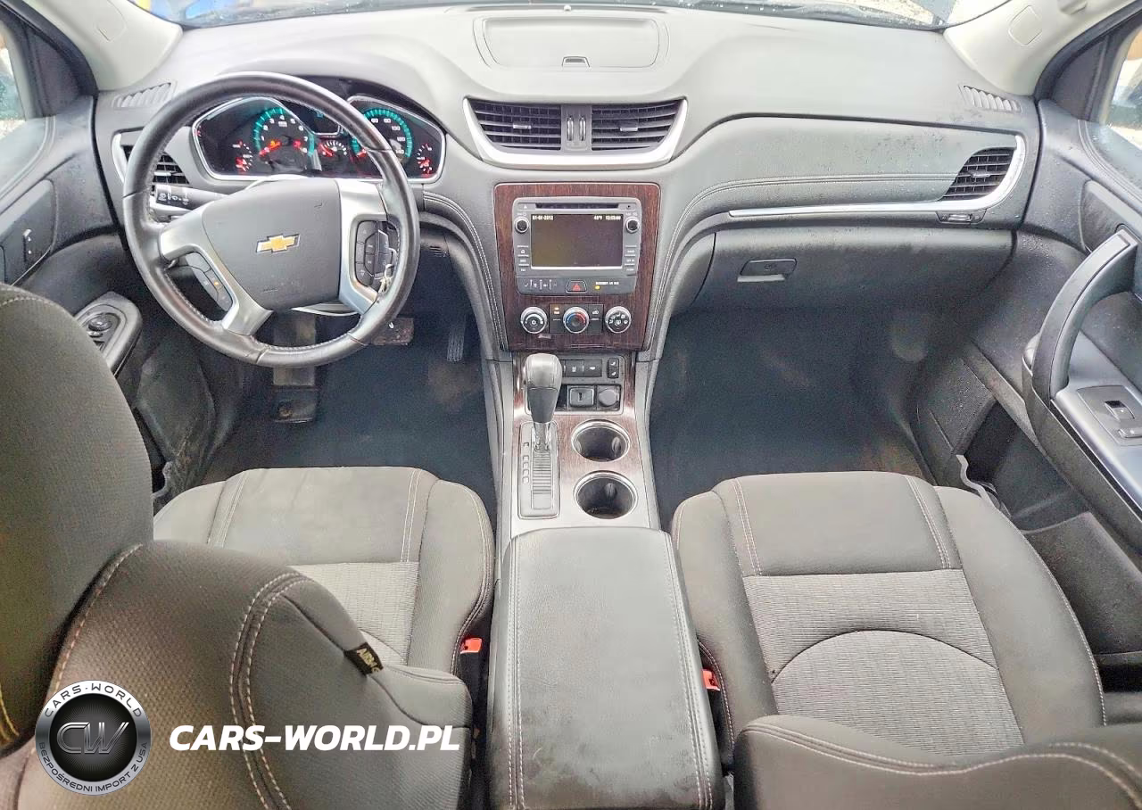 2016 Chevrolet Traverse Lt VIN:1GNKVGKD2GJ228838 - 8