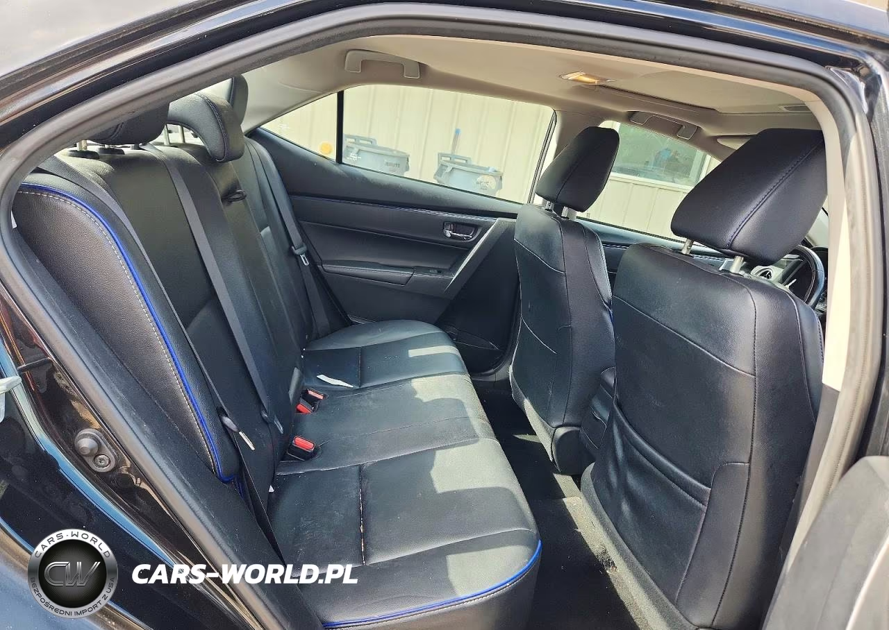 2017 Toyota Corolla Xse VIN:2T1BURHE6HC925580 - 10