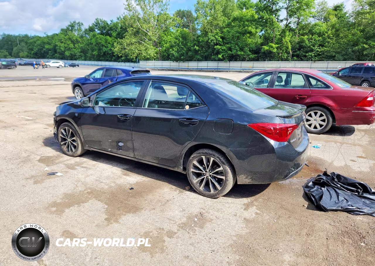 2017 Toyota Corolla Xse VIN:2T1BURHE6HC925580 - 2