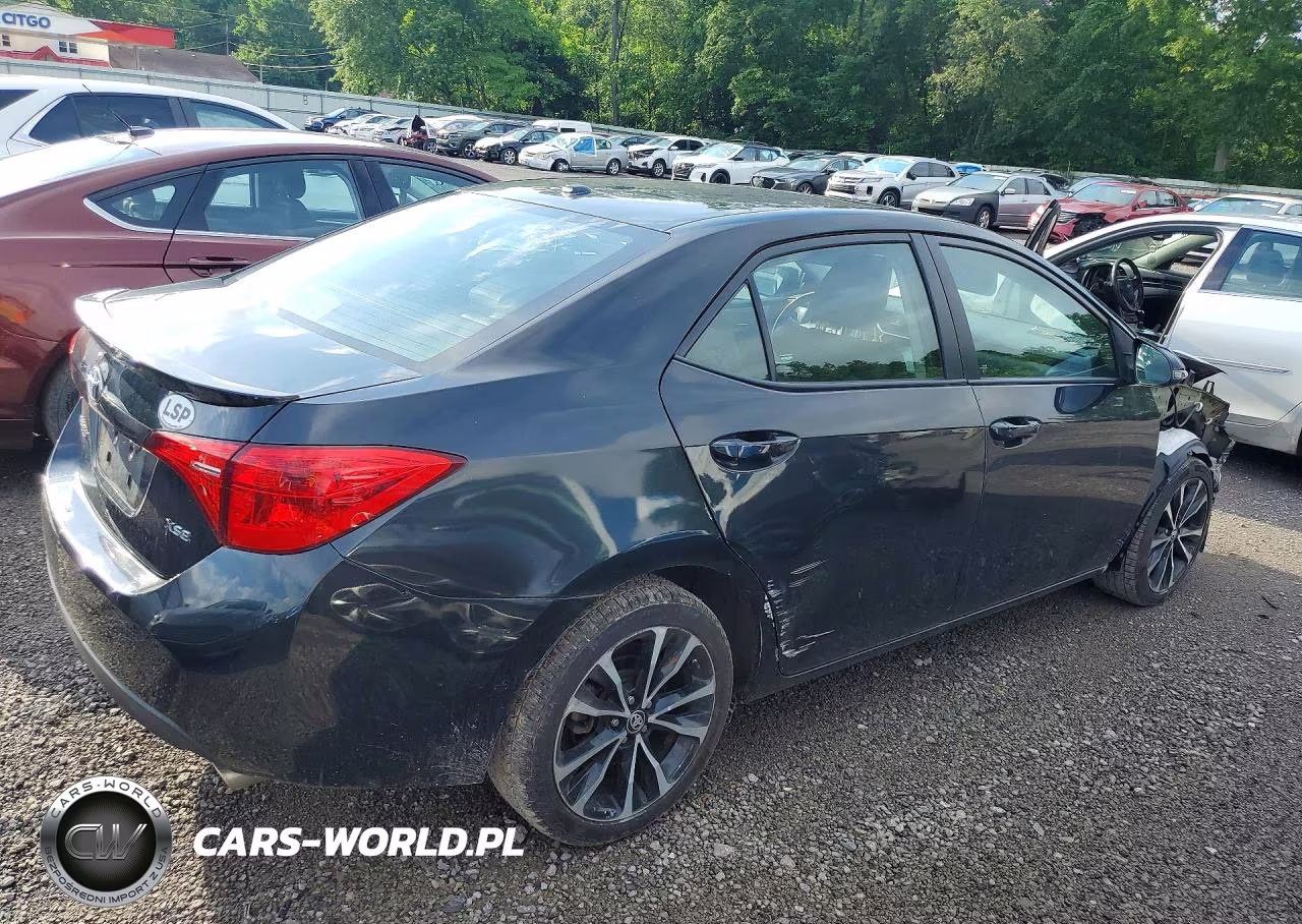 2017 Toyota Corolla Xse VIN:2T1BURHE6HC925580 - 3