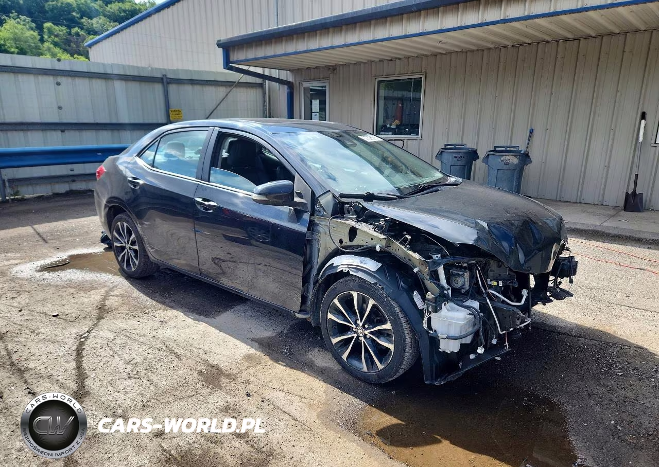 2017 Toyota Corolla Xse VIN:2T1BURHE6HC925580 - 4